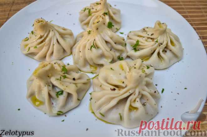 Рецепт: Хинкали на RussianFood.com