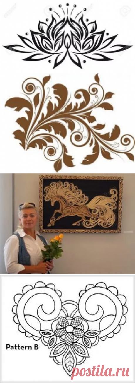 джутовая филигрань схемы узоров: 17 тыс изображений найдено в Яндекс.Картинках