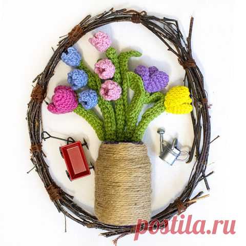 Связала всем подругам на 8 марта!