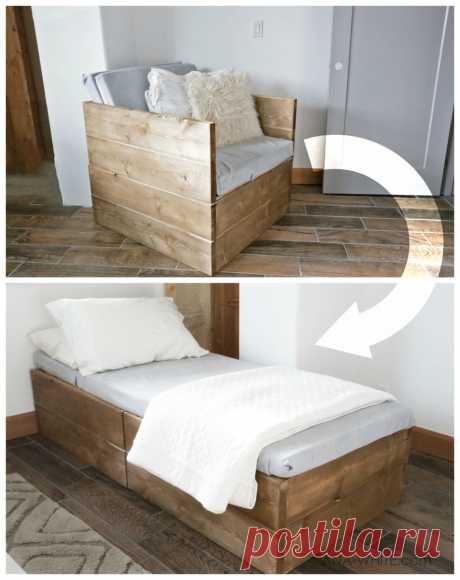 Twin Sleeper Chair | Ana White