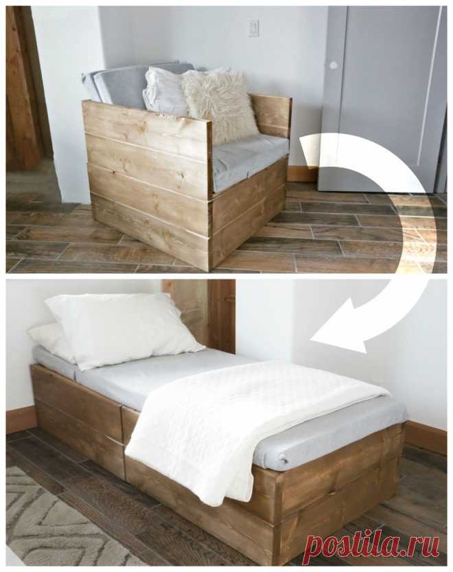 Twin Sleeper Chair | Ana White