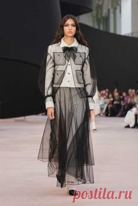 Chanel осень/зима 2025-2026