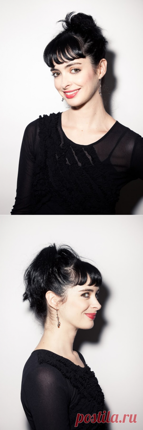 Кристен Риттер (Krysten Ritter) в фотосессии Роберта Райта (Robert Wright).