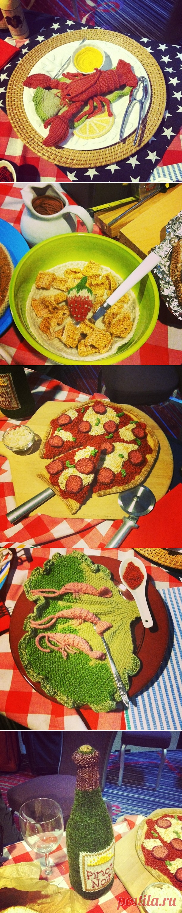 18 Вещей, Которые Случаются, Когда Вязальщиц Собраться Вместе