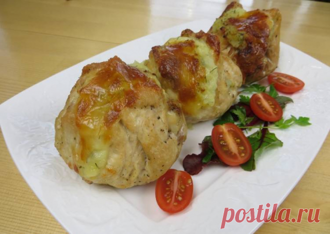 Каждый год готовлю это блюдо на праздничный стол / Куриные мешочки с начинкой - пошаговый рецепт с фото. Автор рецепта Другая Кухня-Валерия 🏃‍♂️ ✈️ . - Cookpad