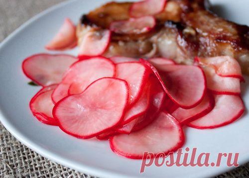Рецепт маринованного редиса с фото пошагово на Вкусном Блоге