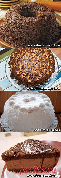 Любимые торы печем сами!))) пять рецептов просто и вкусно!!! | 4vkusa.ru