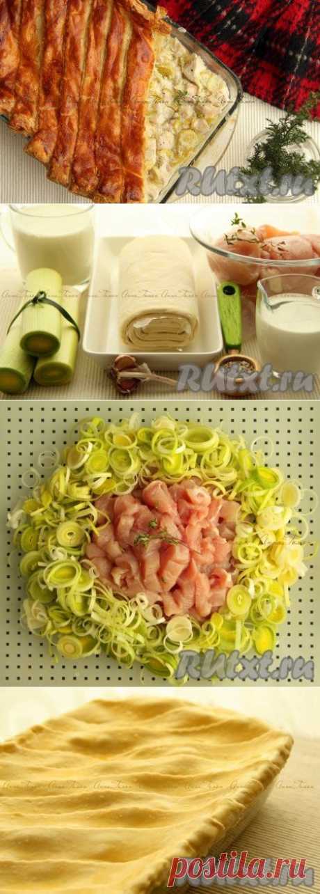 Шотландский пирог &quot;Кокки-Ликки&quot; (рецепт с фото) | RUtxt.ru