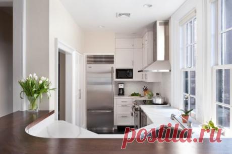 Как сделать маленькую кухню удобнее: 30 идей – БУДЬ В ТЕМЕ