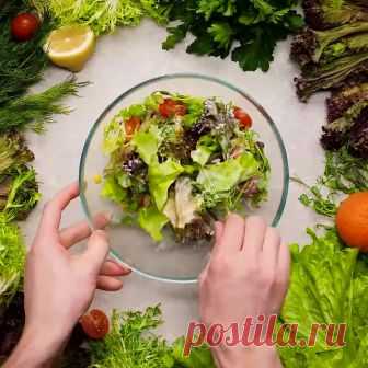 Рецепты здоровой еды. Заправки для салатов