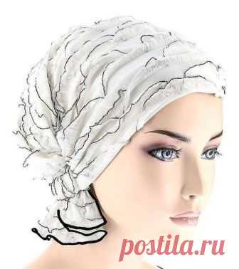 Оригинальный головной убор (Шитье и крой) — Журнал Вдохновение Рукодельницы