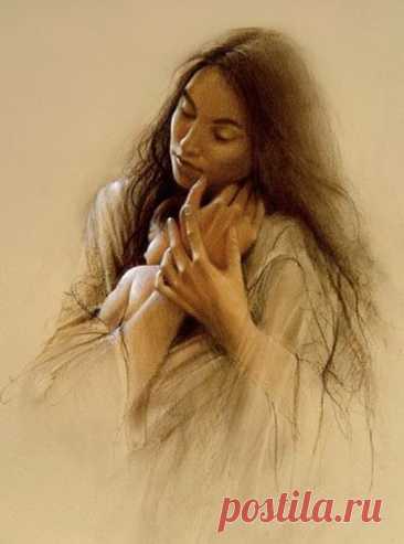 Голос ребенка...Американский художник Lee Bogle