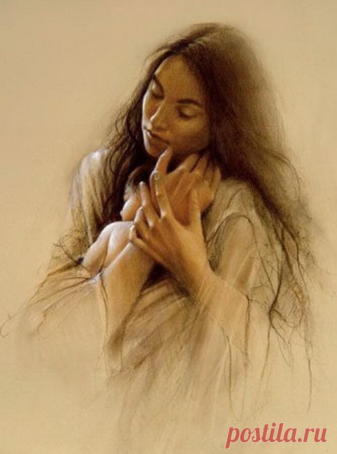 Голос ребенка...Американский художник Lee Bogle