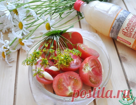 Соленые помидоры в квасе – кулинарный рецепт