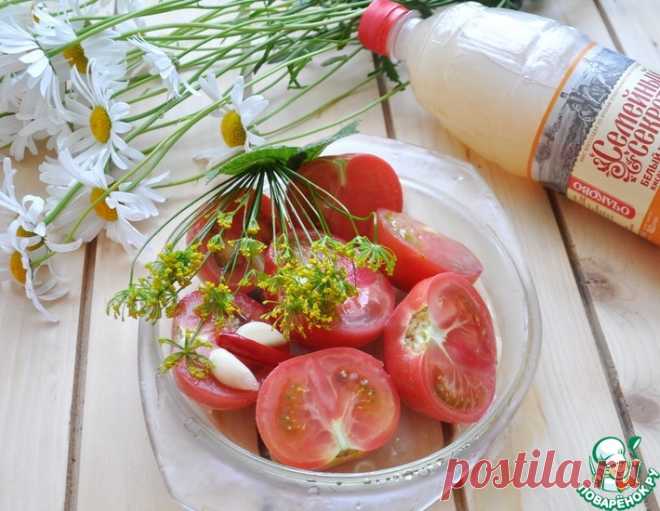Соленые помидоры в квасе – кулинарный рецепт