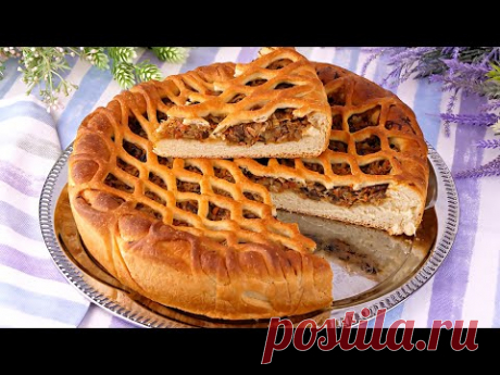 🥧Пирог с капустой и грибами! Постное дрожжевое тесто для пирогов, пирожков, рулетов, рогаликов… В последнее время вы все чаще просите меня поделиться хорошим рецептом постного дрожжевого теста для различной выпечки. Думаю, у каждой хозяйки есть такой ре...