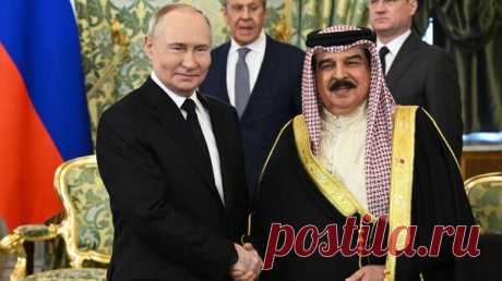 Россия и Бахрейн подписали меморандум о сотрудничестве в фармацевтике