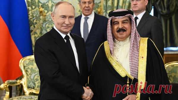 Россия и Бахрейн приняли меморандум сотрудничестве в сфере здравоохранения