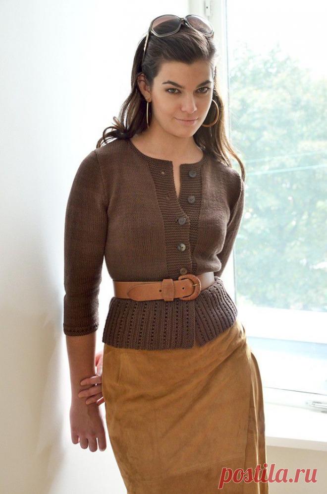 Кардиган Angie, Honey