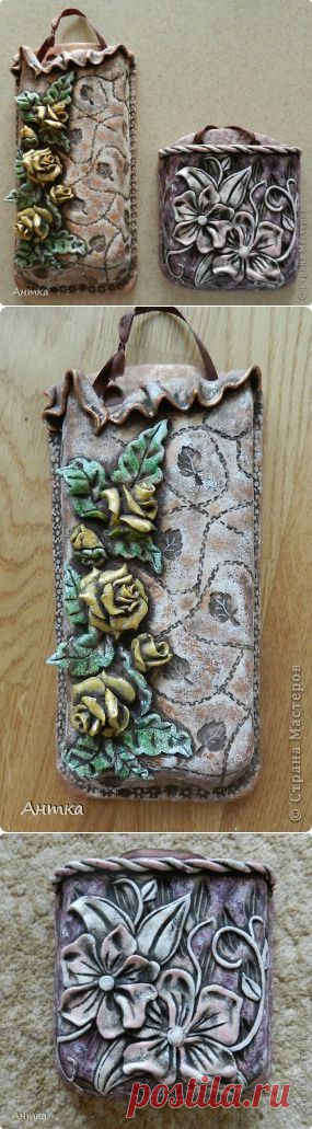 МК Вазы настенные | Страна Мастеров