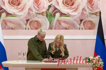 5-11-25--СВАДЬБА В ДОНЕЦКЕ--SHAMAN и Мизулина связали себя узами брака: церемония прошла скромно.