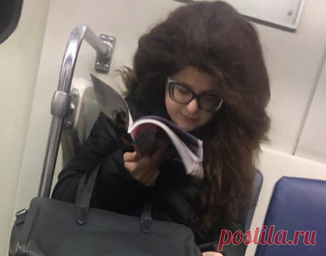 23 подтверждения, что в метро встречаются абсолютно уникальные персонажи