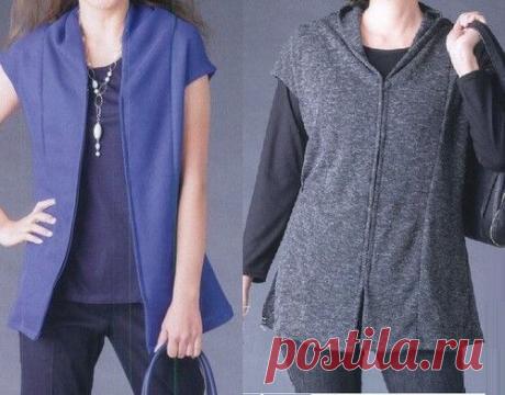 Выкройки - от простого к сложному