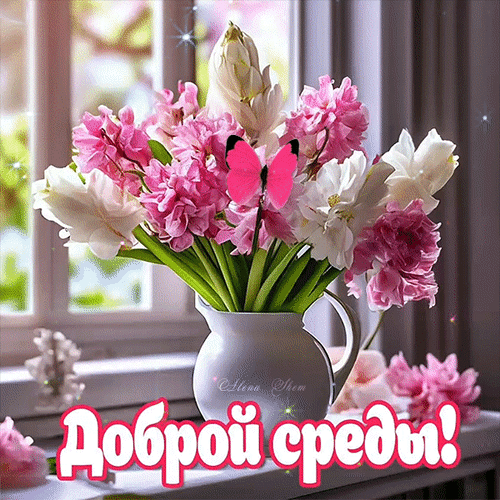 Среда наступила. Хороший денек
Пусть будет сегодня!
И все точно в срок
Дела удаются.