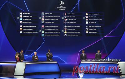 "Бавария", "Барселона" и "Интер" попали в одну группу Лиги чемпионов. Вместе с командами в группе С сыграет чешская "Виктория Пльзень"