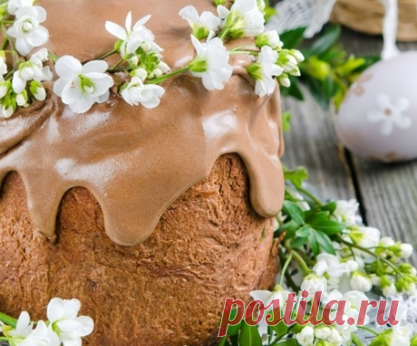 ШОКОЛАДНЫЙ КУЛИЧ