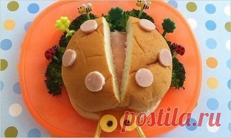 Красивая подача блюд . Идеи.