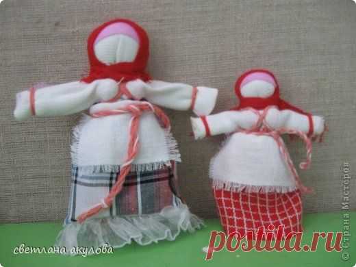 КУКЛЫ -ОБЕРЕГИ -БЕРЕГИНИ ДОМАШНЕГО ОЧАГА. | Познавательный сайт ,,1000 мелочей"