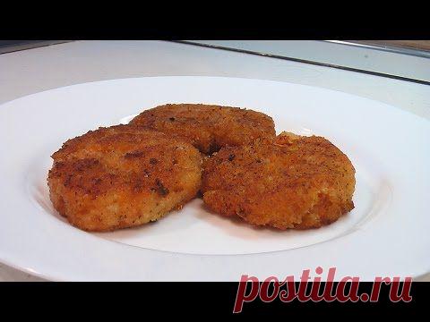 Овощные котлеты – для всех, кто любит питаться легко! / Простые рецепты