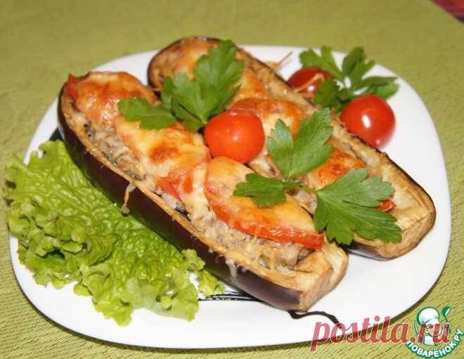 Фаршированные баклажаны по-египетски – кулинарный рецепт