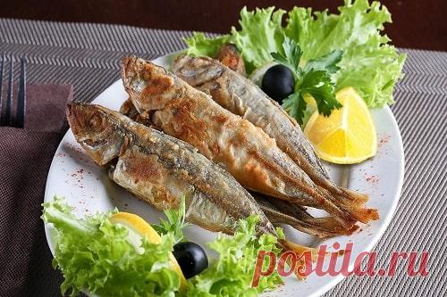 Ставрида - 10 рецептов приготовления на сковороде, в духовке