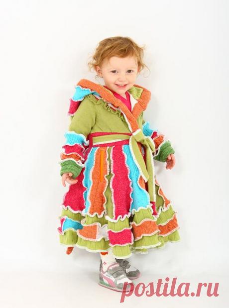 Сказочные Эльфийские пальто из трикотажа - Ярмарка Мастеров - ручная работа, handmade