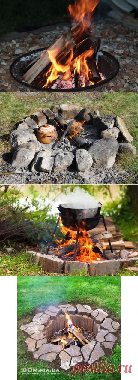 Если нужно быстро соорудить очаг на даче — 6 соток