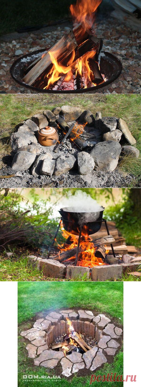 Если нужно быстро соорудить очаг на даче — 6 соток