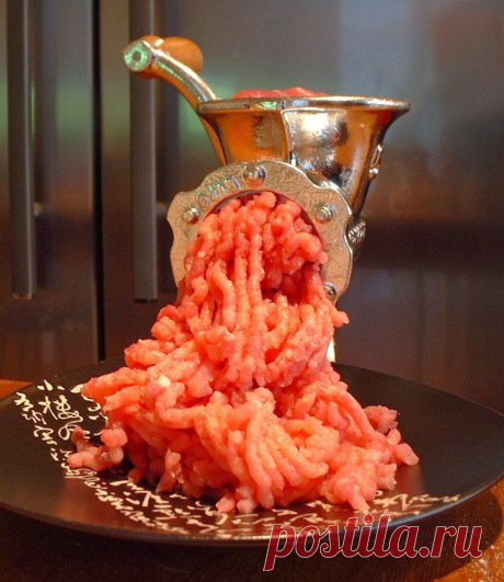 Хранение фарша