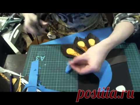 Объёмные птицы