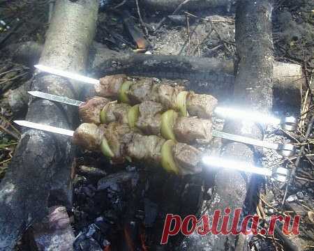 Шашлык. Армянский маринад.