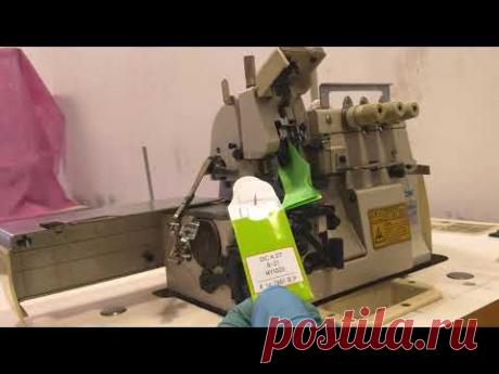 overlock 3 hilos cambio de aguja
