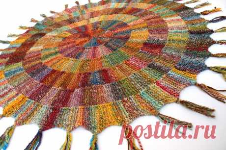 СПИРАЛЬ 10 ПЕТЕЛЬ / TEN STITCH TWIST
