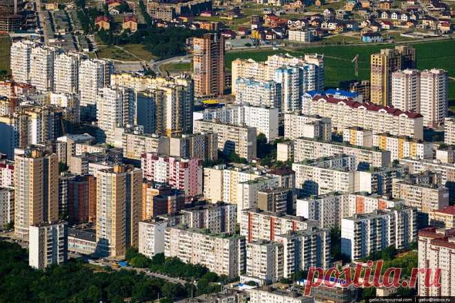 Новороссийск с высоты птичьего полета - Наука и жизнь