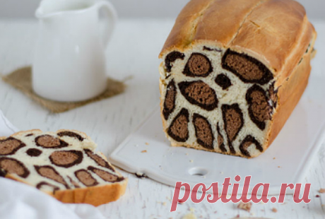 Леопардовый хлеб | Десерт и выпечка | Рецепты | Рецепты Вкусно и Полезно