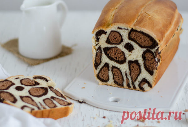 Леопардовый хлеб | Десерт и выпечка | Рецепты | Рецепты Вкусно и Полезно