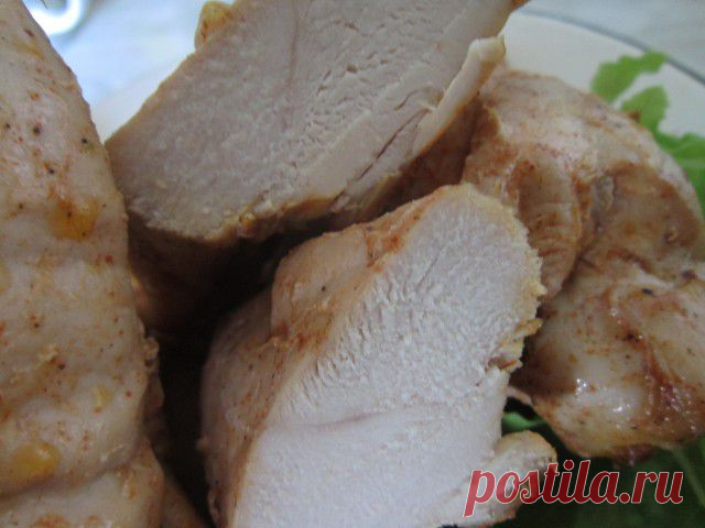 Пастрома из курицы «И не вспоминайте о колбасе» - "Моя хлебопечка" - форум