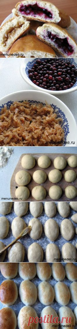 Домашние пирожки / Меню недели