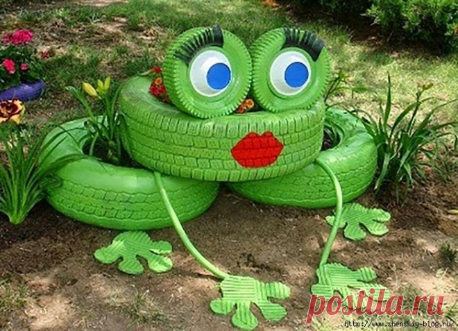 Цветник 