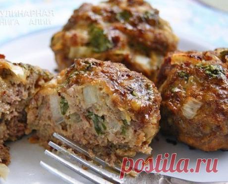 Котлеты из духовки